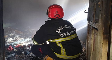 Şanlıurfa’da mesken yangını!  