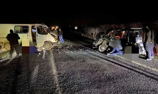 Şanlıurfa'da Muhtar Adayı kazada hayatını kaybetti