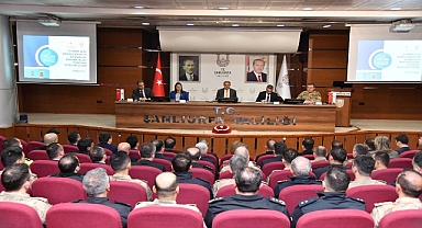 Şanlıurfa’da Seçim Güvenliği Toplantısı yapıldı