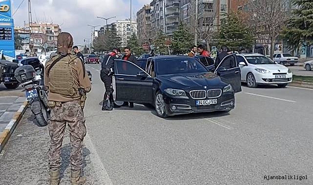 Şanlıurfa’da şok uygulama! Sürücülere ceza yağdı