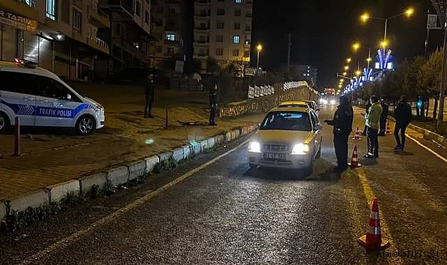 Şanlıurfa’da şok uygulama! Yüzlerce sürücüye ceza yağdı