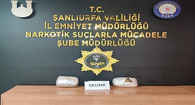 Şanlıurfa’da tam 4 kilo ele geçirildi! 1 gözaltı