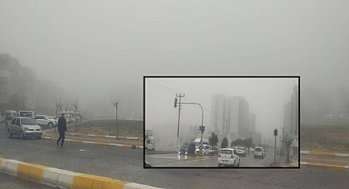 Şanlıurfa’da yoğun sis etkili oldu! 