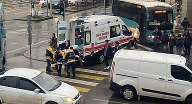 Şanlıurfa’da yolun karşısına geçmek isteyen kadına otobüs çarptı