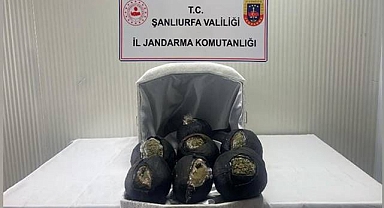 Şanlıurfa’da yüklü miktarda uyuşturucu madde ele geçirildi! 