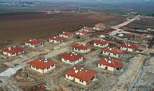 Şanlıurfa deprem konutları bugün teslim edilecek! İşte detaylar