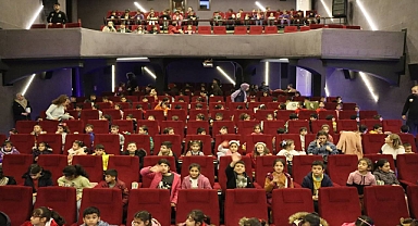 Şanlıurfalı öğrenciler dijital sinemayı çok sevdi