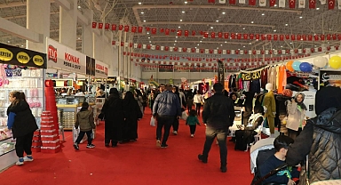 Şanlıurfalılar hafta sonunda fuara akın etti