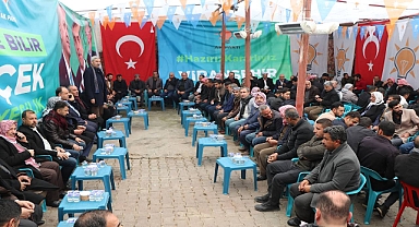 Şımıta aşiretinden Başkan Ekinci’ye tam destek