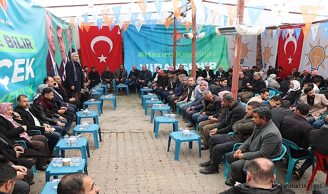 Şımıta aşiretinden Başkan Ekinci’ye tam destek