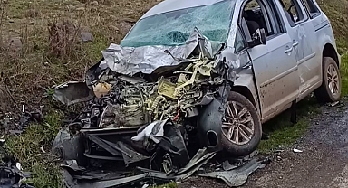 Siverek'te korkunç kaza! 4'ü ağır 6 yaralı