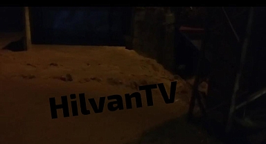 Siverek'te sel felaketi! Evler su altında kaldı