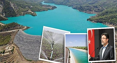 Tarım arazisini suya kavuşturacak yatırımlarda inşaat çalışmaları başladı