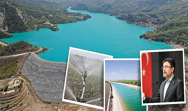 Tarım arazisini suya kavuşturacak yatırımlarda inşaat çalışmaları başladı