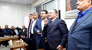 TBMM Başkan Vekili Bozdağ, Harran'da Cumhur İttifakı galip gelecektir 