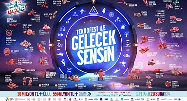 TEKNOFEST Teknoloji Yarışmaları başladı! 
