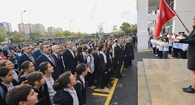 Tüm okullar saygı duruşunda bulunacak