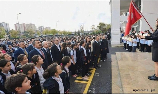 Tüm okullar saygı duruşunda bulunacak