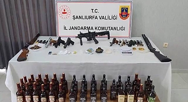 Urfa’da 12 adrese baskın! 11 gözaltı