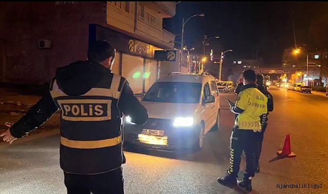 Urfa'da aranan 17 şahıs yakalandı!