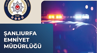 Urfa'da aranan suç makinesi polislerden kaçamadı! 