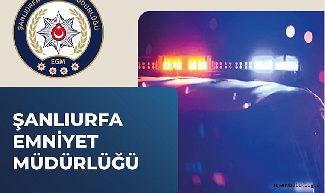 Urfa'da aranan suç makinesi polislerden kaçamadı!