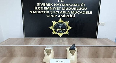 Urfa’da durdurulan araçta uyuşturucu madde ele geçirildi