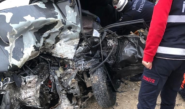 Urfa'da korkunç kaza! 1 ölü, 2 yaralı