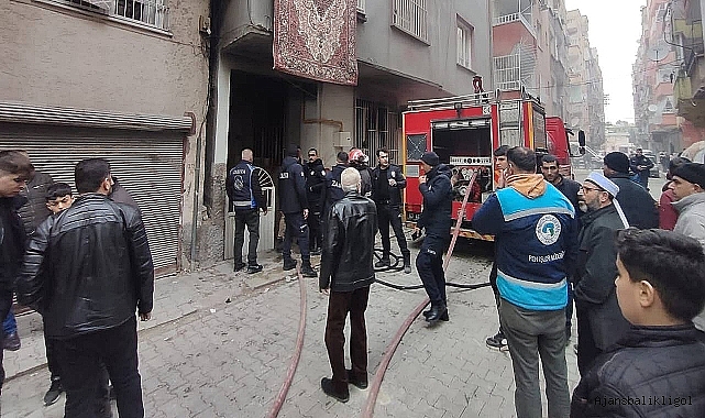 Urfa'da korkutan yangın! 16 yaşındaki çocuktan acı haber
