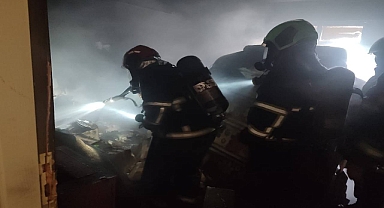 Urfa’da korkutan yangın! 