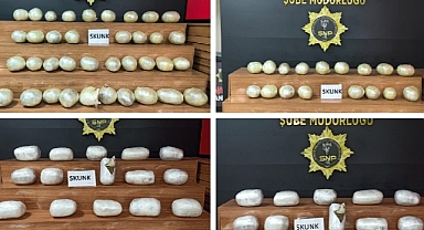 Urfa'da operasyon! Tam 54 kilo ele geçirildi 