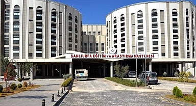 Urfa’da sağlık çalışanı, hasta yakını tarafından darp edildi! 