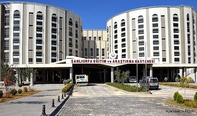 Urfa’da sağlık çalışanı, hasta yakını tarafından darp edildi! 