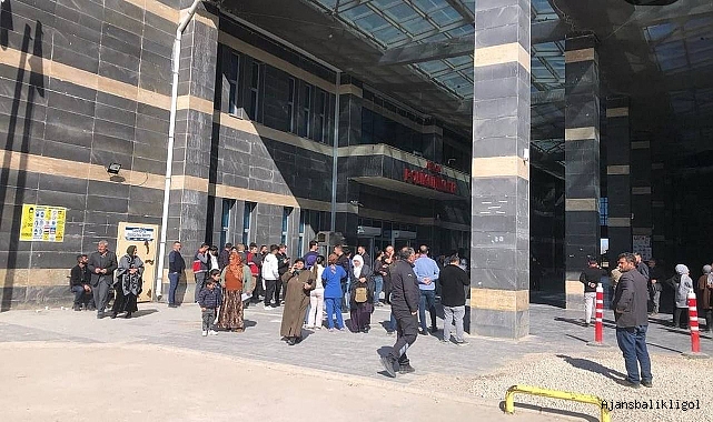 Urfa’da sağlık çalışanı, hasta yakını tarafından darp edildi!