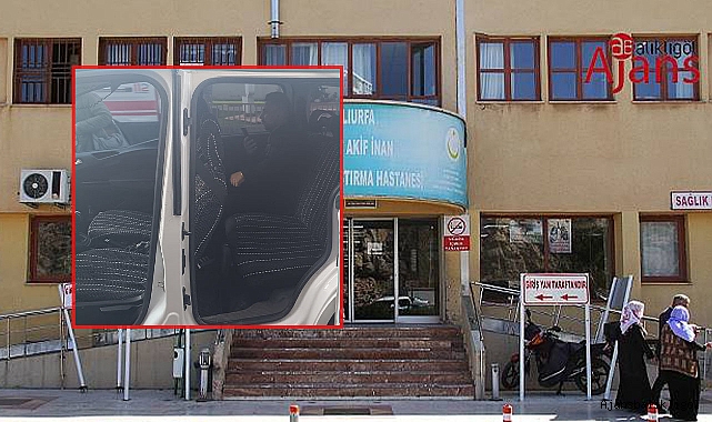 Urfa'da sağlık çalışanı polise öncelik tanımadığı için gözaltına alındı