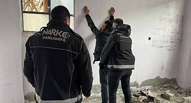 Urfa’da uyuşturucuya geçit yok! 2 şüpheli yakalandı
