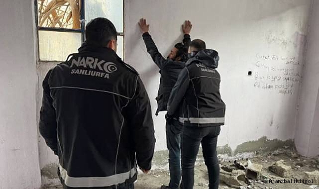 Urfa’da uyuşturucuya geçit yok! 2 şüpheli yakalandı