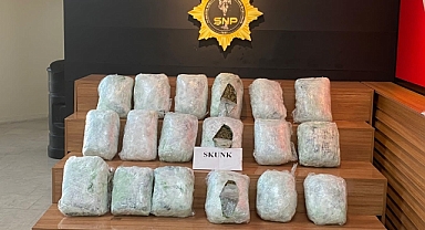 Urfa'da yüklü miktarda ele geçirildi! 5 gözaltı