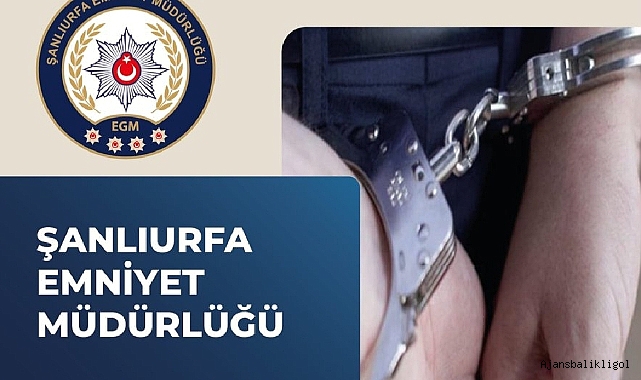 Urfa'da zehir tacirlerine darbe! 10 tutuklama