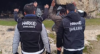 Urfa’da zehir tacirlerine darbe! 2 kişi yakalandı