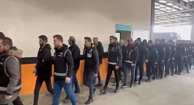 Urfa dahil 74 ilde silah kaçakçılarına operasyon! 1124 gözaltı 