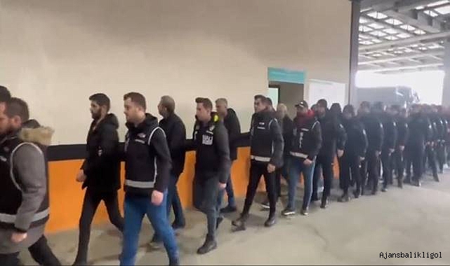 Urfa dahil 74 ilde silah kaçakçılarına operasyon! 1124 gözaltı 