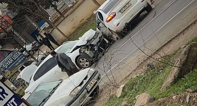 Urfa-Siverek yolunda kaza! 