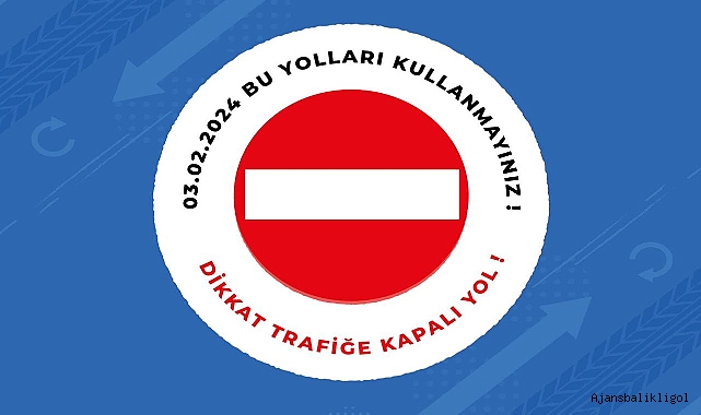 Urfalı sürücüler dikkat! O yol bugün trafiğe kapandı