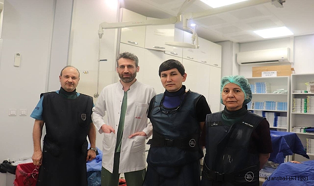 Uzmanından hayat kurtaran müdahale