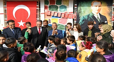 Vali Şıldak: Eğitim Şanlıurfa'da birinci öncelik olacak