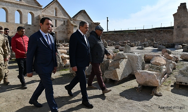 Vali Şıldak Harran’da