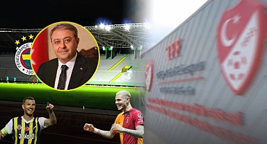 Vali Şıldak'tan TFF'ye teşekkür 