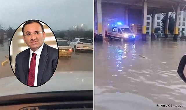 Vekil Bozdağ’dan Urfa’da yaşanan selden dolayı açıklama! 