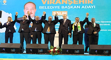 Viranşehir Belediye Başkan Adayı Salih Ekinci oldu 